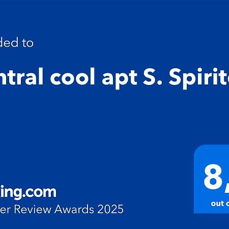 Central Cool Apt S. Spirito, Ac Флоренция Экстерьер фото