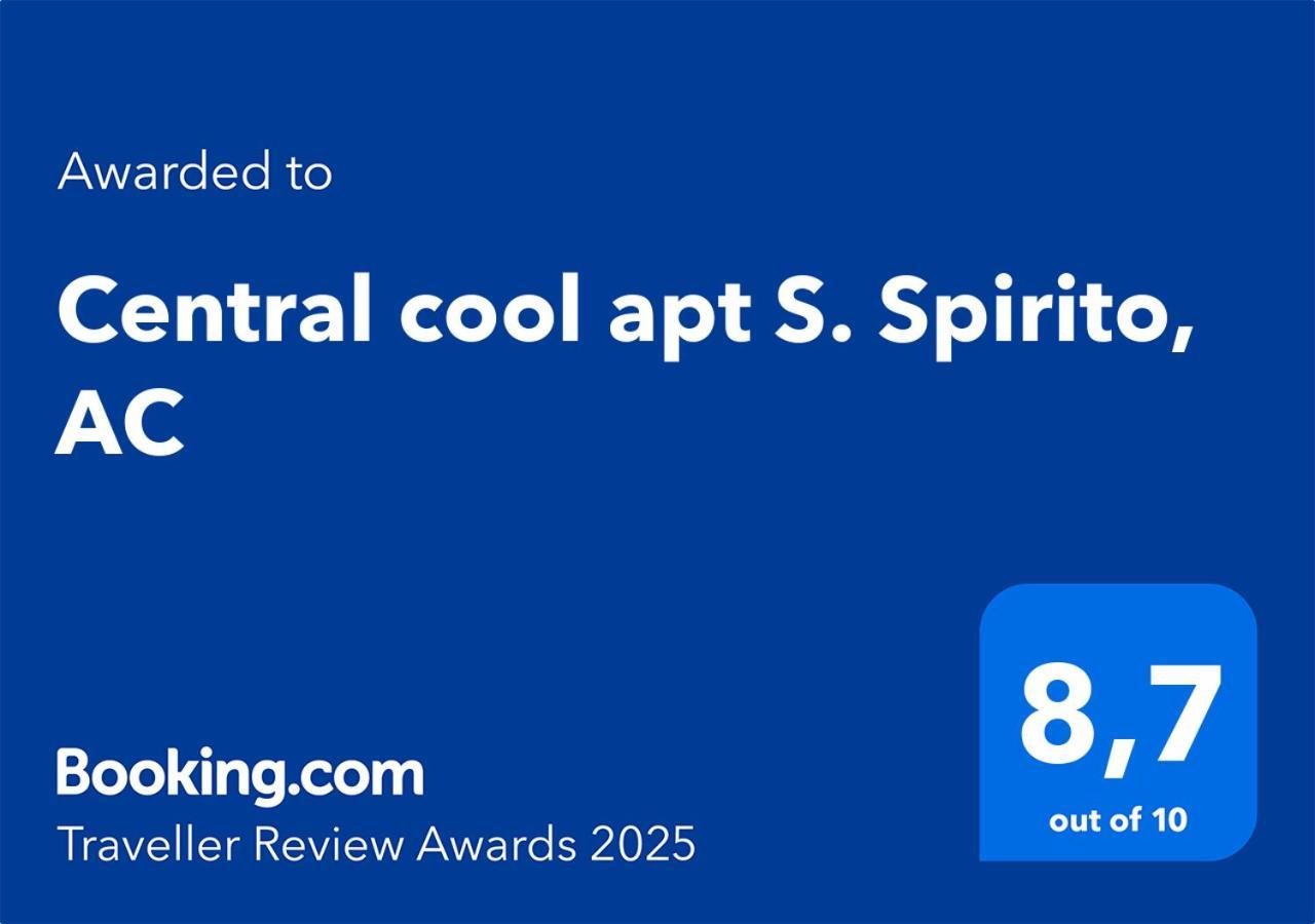 Central Cool Apt S. Spirito, Ac Флоренция Экстерьер фото